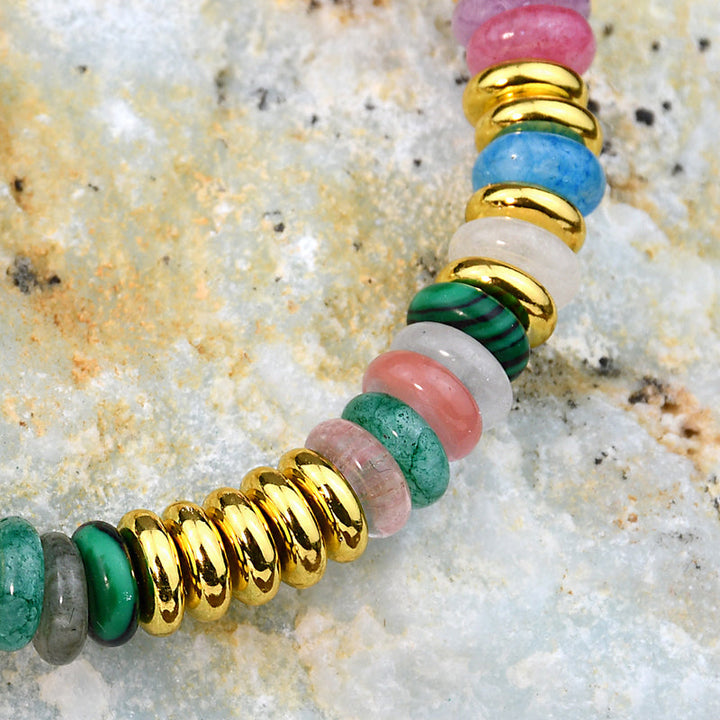 Bracelet Bohème En Perles