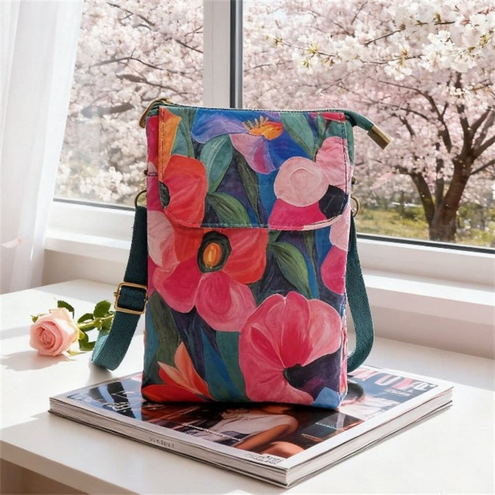Sac Fleuri Vintage
