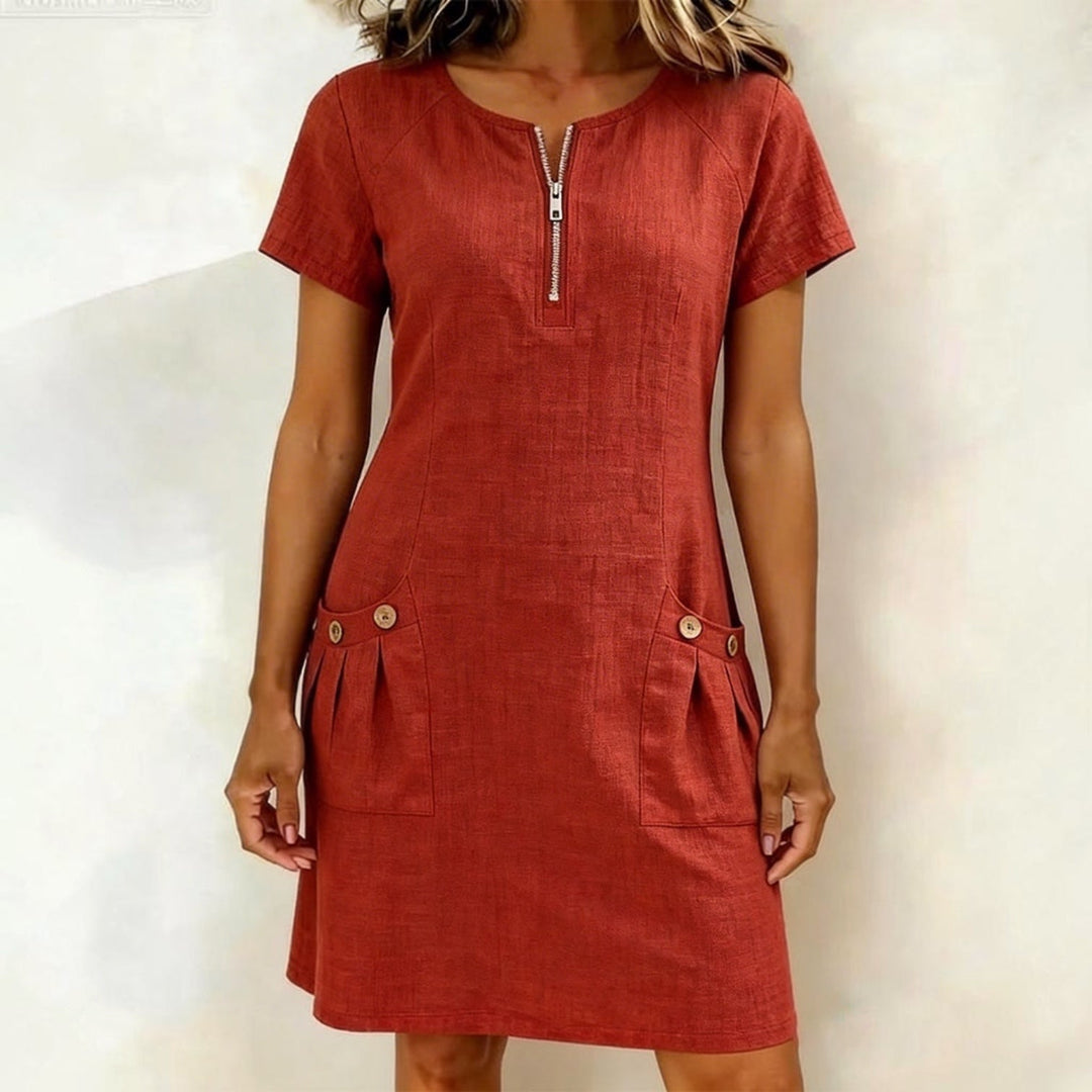 LINA™ | Robe Élégance Naturelle