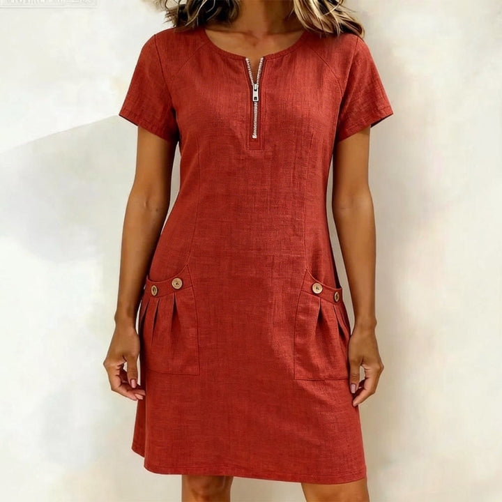 LINA™ | Robe Élégance Naturelle