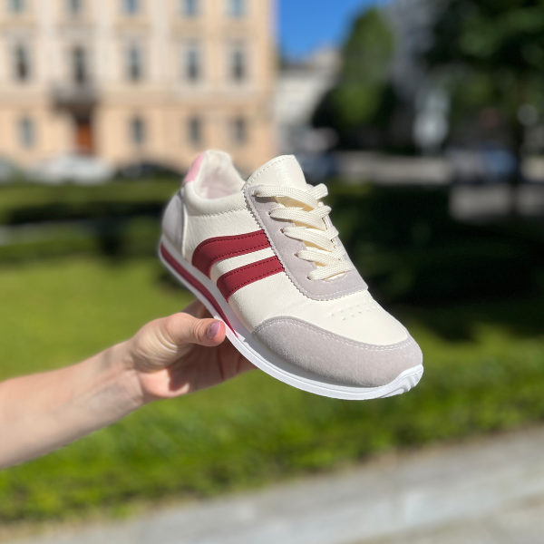 Lina | Baskets Confortables à Lacets Style Casual