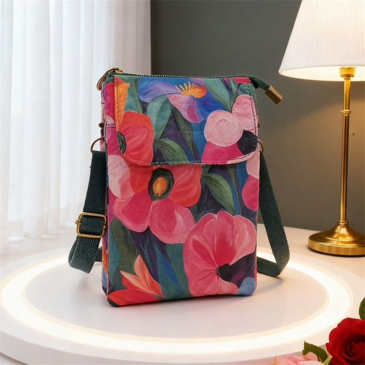 Sac Fleuri Vintage