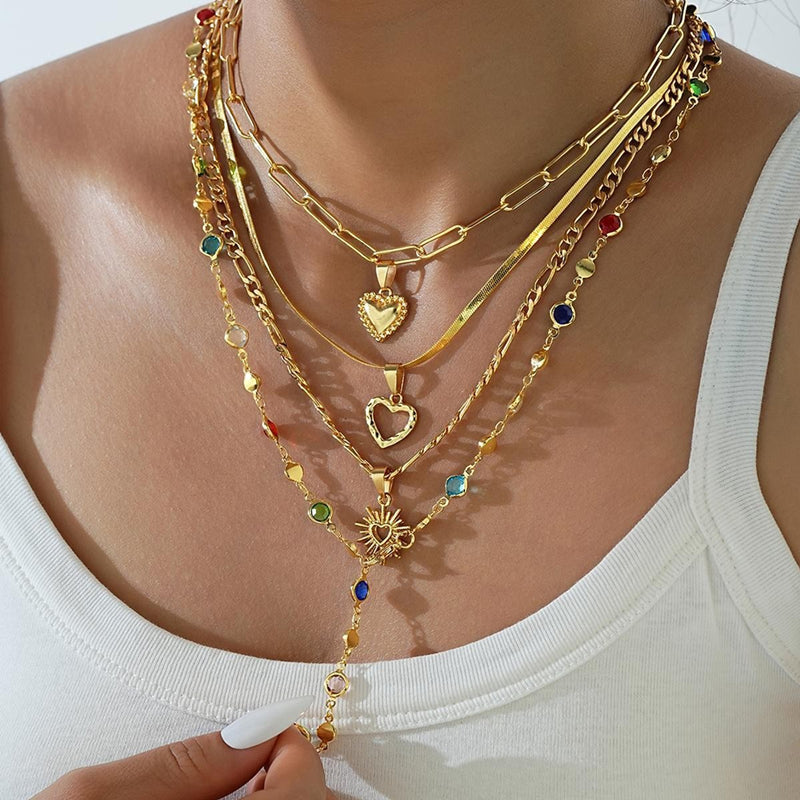 Collier Pendentif Vintage