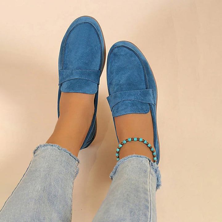 Chaussures À Enfiler Confortables