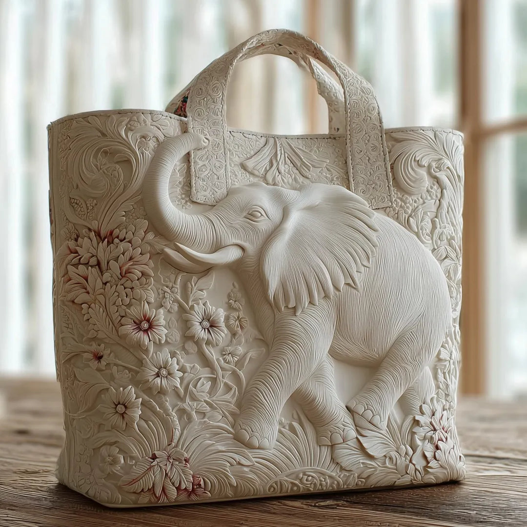 Sac Artisanal Éléphant
