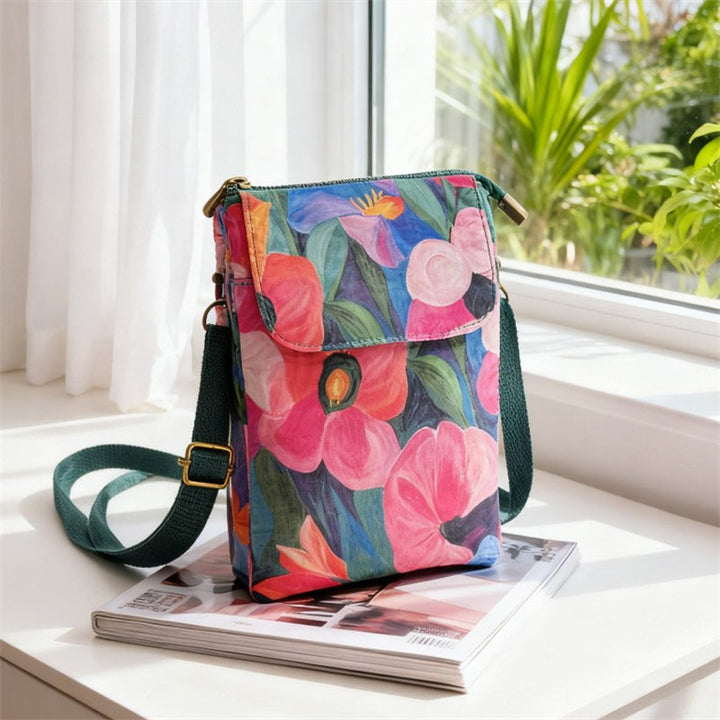 Sac Fleuri Vintage