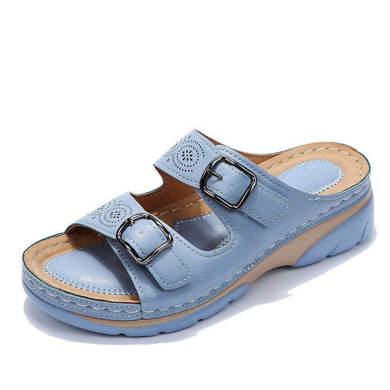 Sandales orthopédiques confortables