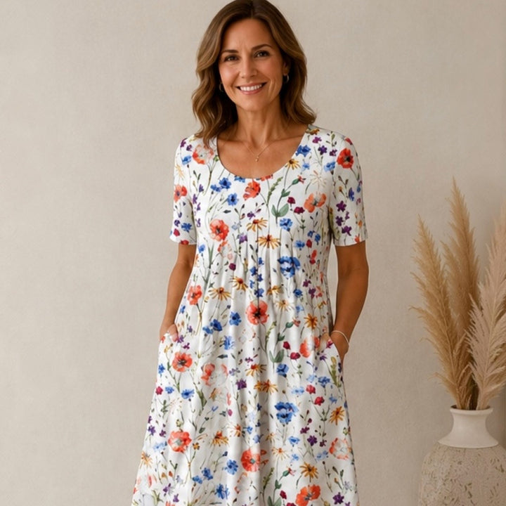 Gigi™ | Robe élégante à la coupe flatteuse