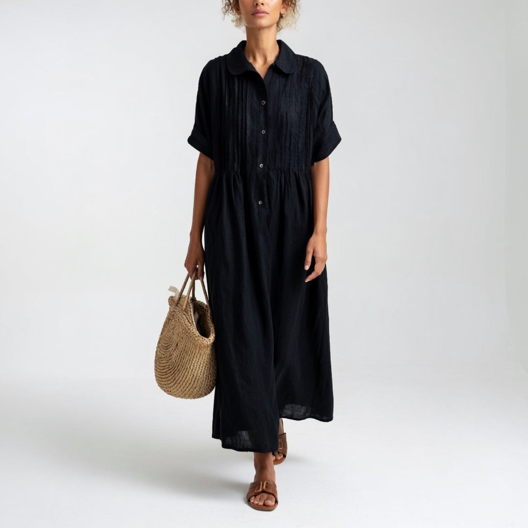 Lysandra™ | Robe chemise fluide d’été