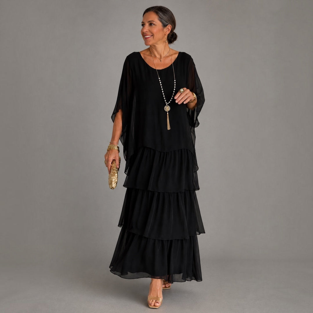 Lara™ | Robe Longue Fluide Élégante
