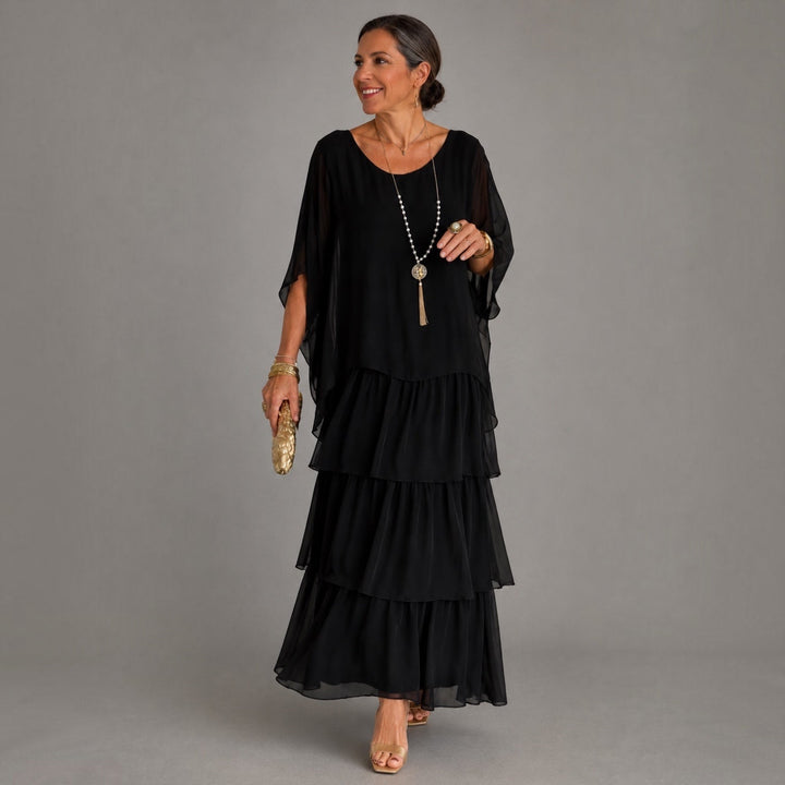 Lara™ | Robe Longue Fluide Élégante