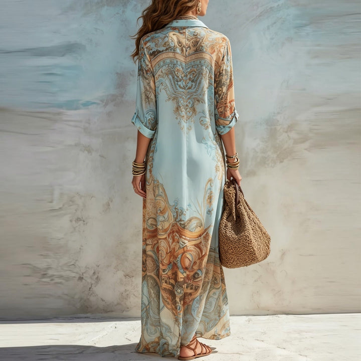 ÉLÉNA™ | Robe d’Été Fluide