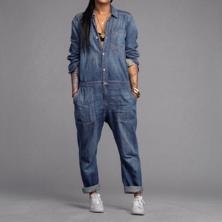 DAPHNÉ™ | Salopette Denim Décontractée