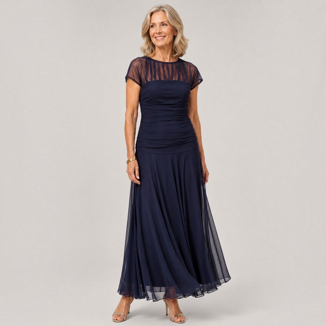 LAUREN™ | Robe Élégante en Mousseline