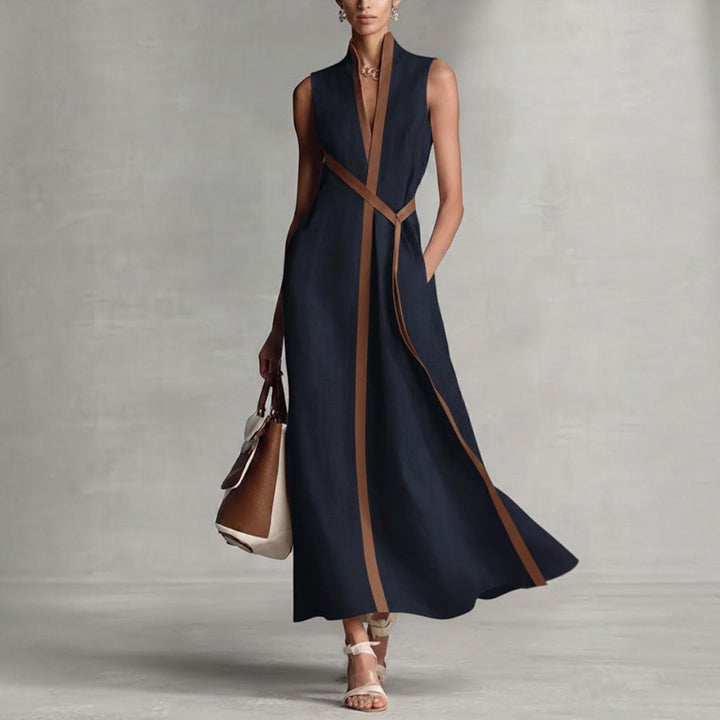 Élira™ | Robe en lin élégante et respirante