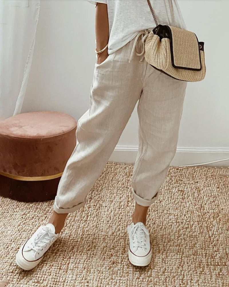 CAMILLE | Pantalon du casual à l'élégant pour toutes occasions