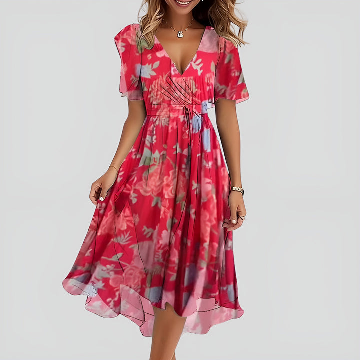 NAOMIE™ | Robe d’Été Élégante