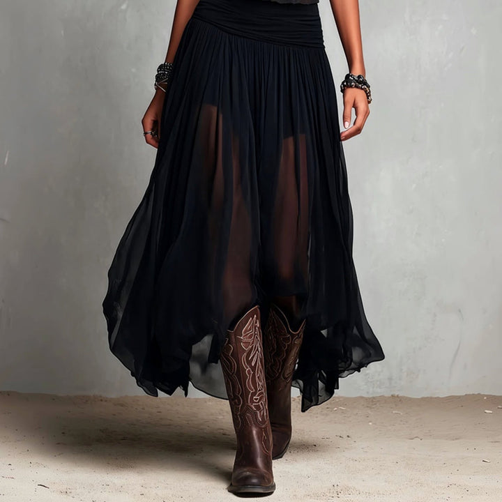 Odette™ | Robe maxi en tulle élégante