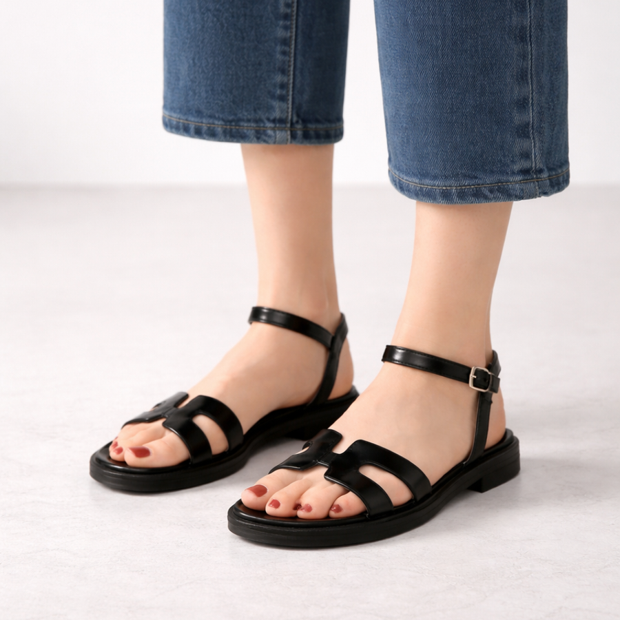 Evie - Cushioned Comfort Sandals