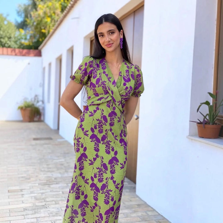 MALVA™ | Robe Fleurie Élégante