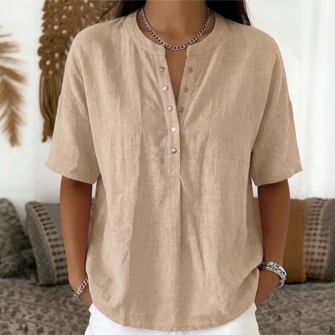 DANIQUE™ | Blouse Élégante Femme