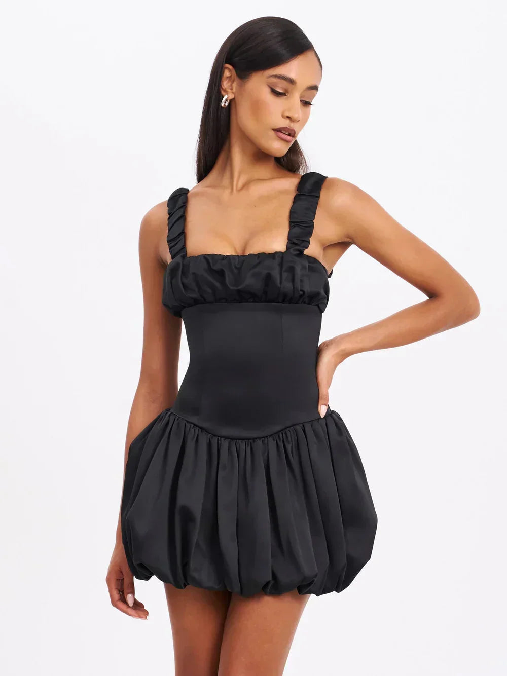 Anara | Luxurious Fur Dress