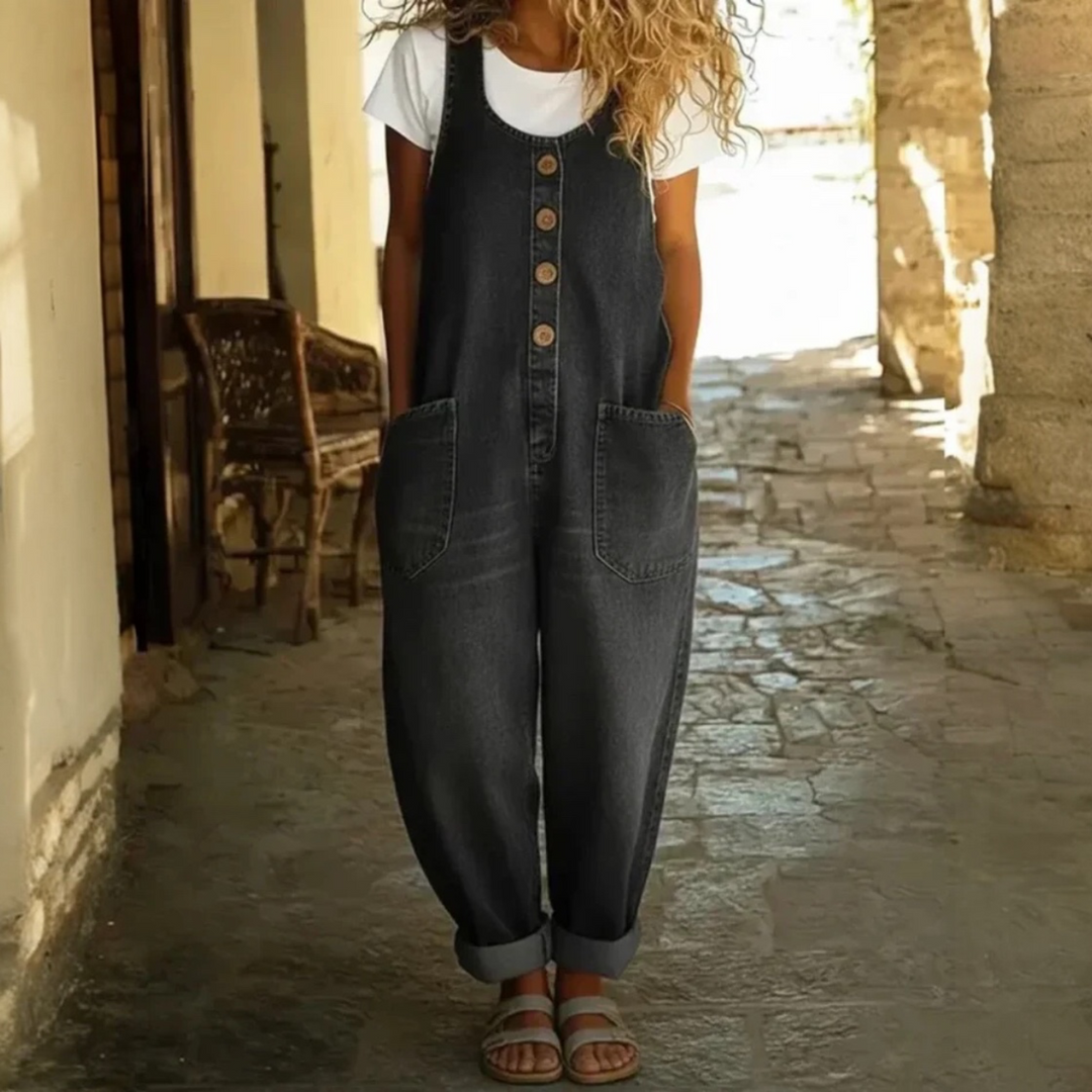 LORA™ | Salopette Vintage