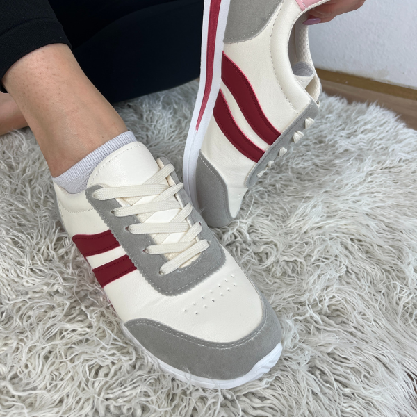 Lina | Baskets Confortables à Lacets Style Casual
