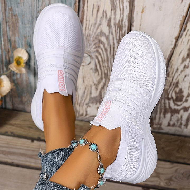 Marley | Baskets Slip-On Légères & Confort Quotidien