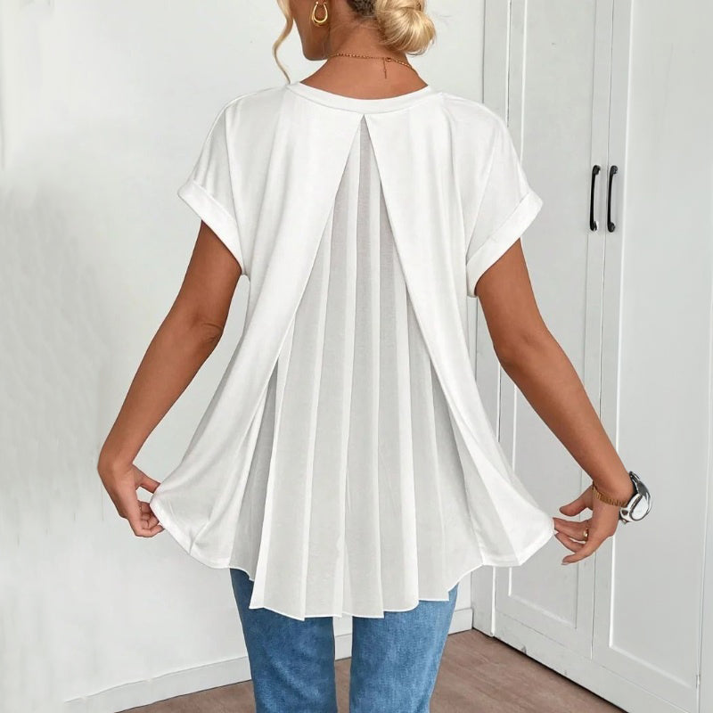 Blouse Élégante Unie