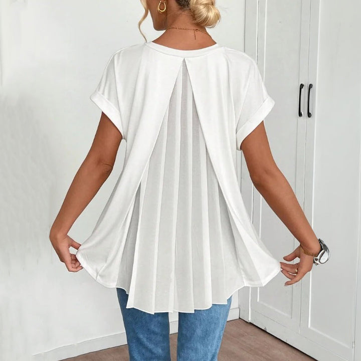 Blouse Élégante Unie