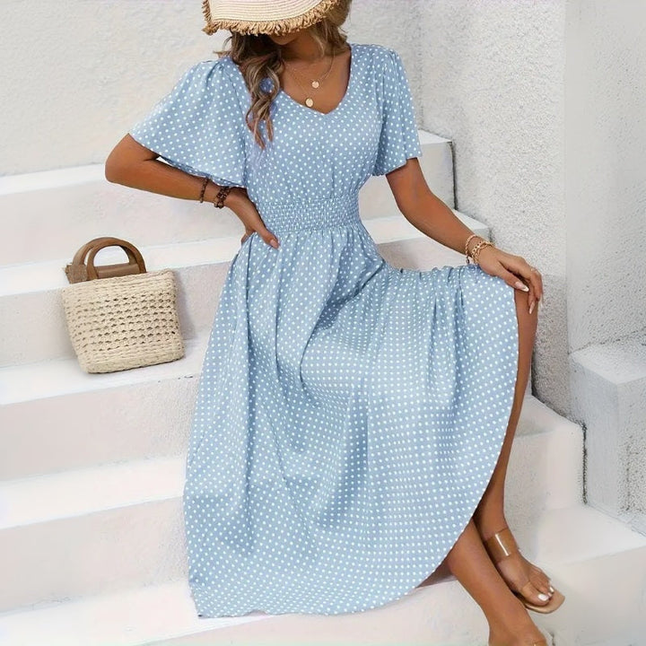 Robe Décontractée À Pois