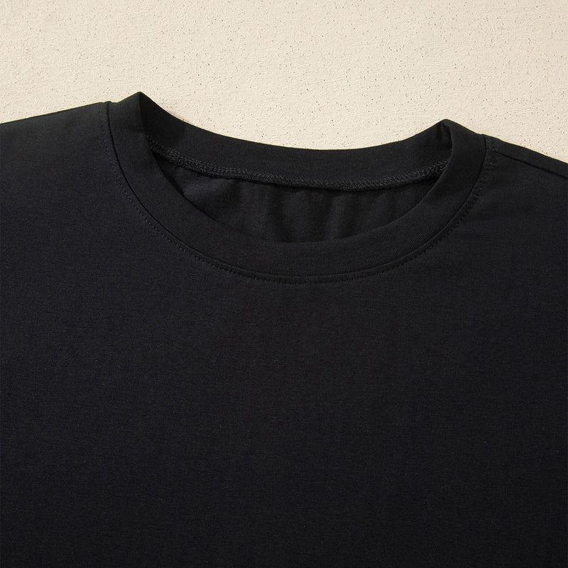 T-Shirt Décontracté À Rayures