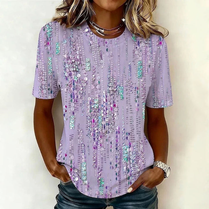 T-Shirt Vintage Décontracté