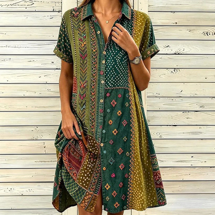 Robe Vintage Décontractée