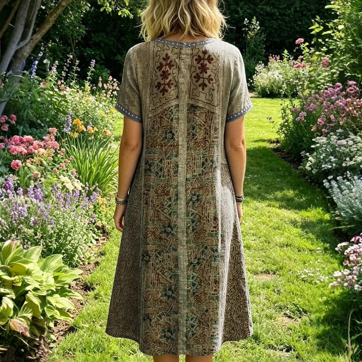 Robe Vintage Décontractée