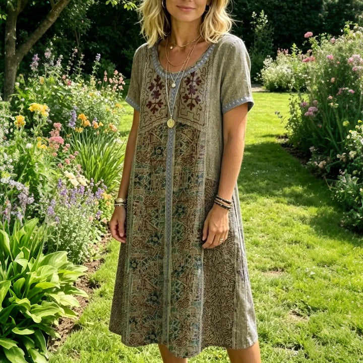 Robe Vintage Décontractée