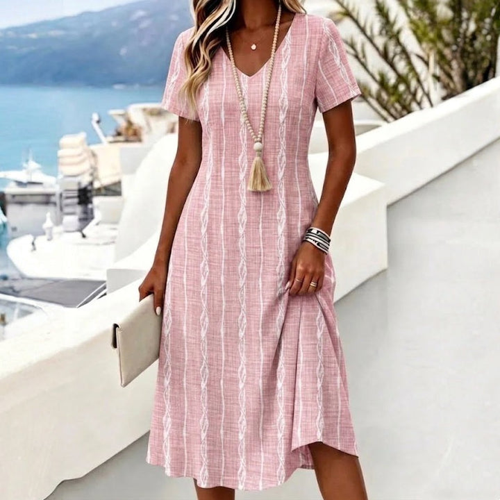Robe Vintage Décontractée