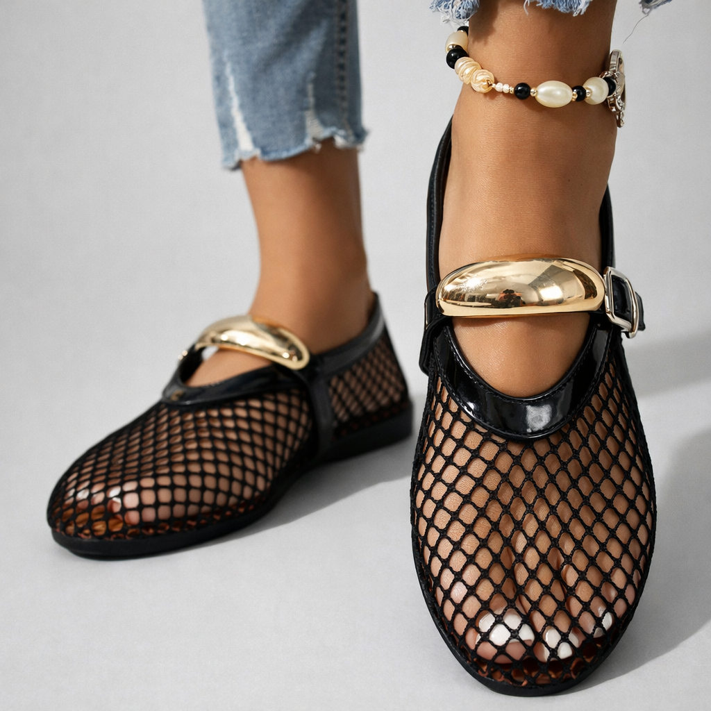 Sophie – Ballerines Orthopédiques Respirantes et Confortables