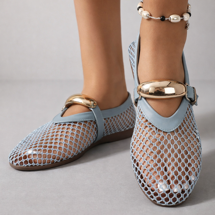 Sophie – Ballerines Orthopédiques Respirantes et Confortables