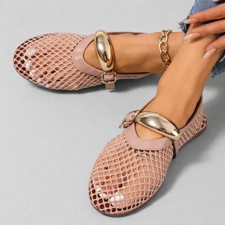 Sophie – Ballerines Orthopédiques Respirantes et Confortables