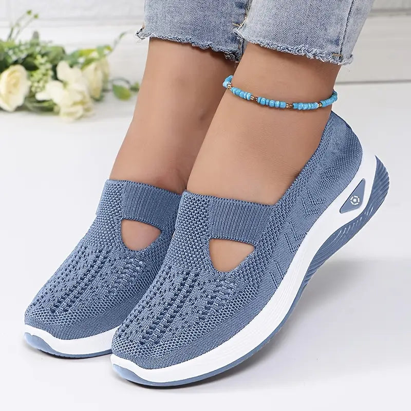 Sonja | Chaussures Confort Antidérapantes + Semelles Offertes