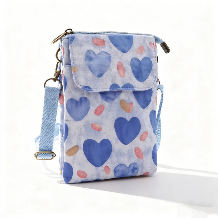 Sac Fleuri Vintage