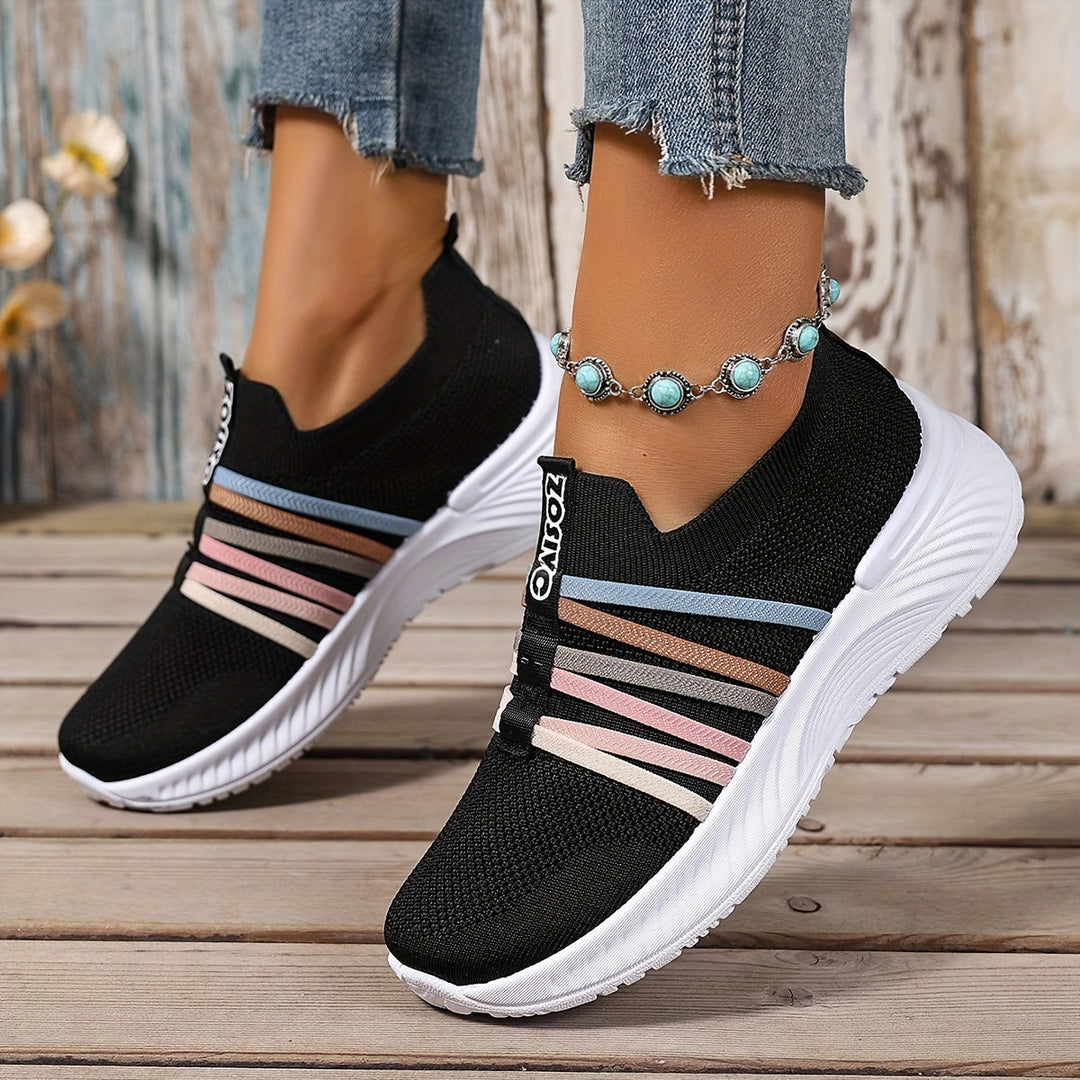 Marley | Baskets Slip-On Légères & Confort Quotidien