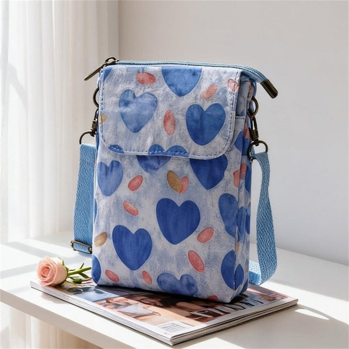 Sac Fleuri Vintage