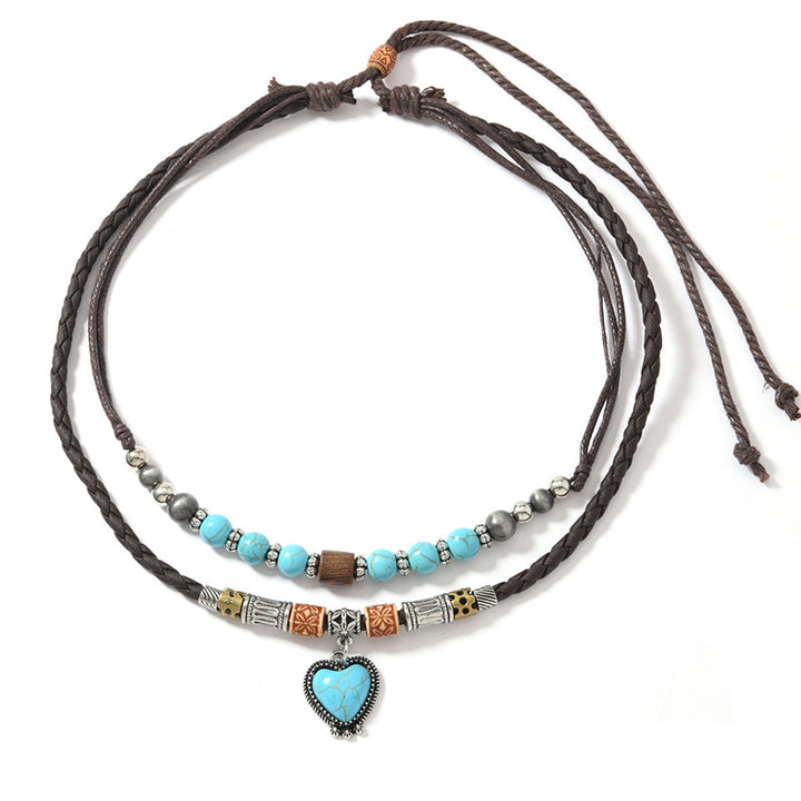 Collier Pendentif Bohème Vintage