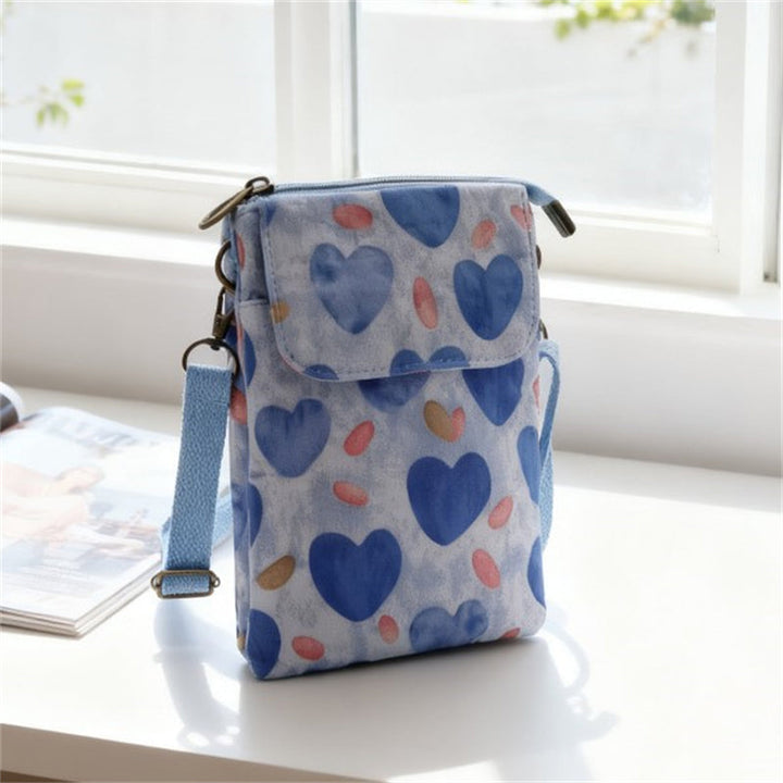 Sac Fleuri Vintage