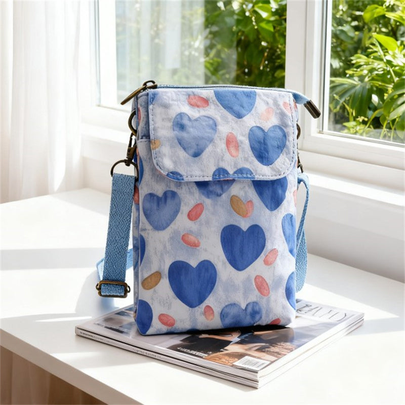 Sac Fleuri Vintage