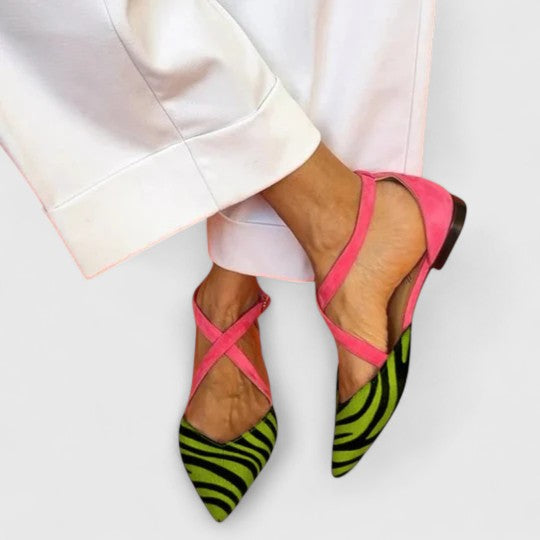 Khreysa | Ballerines élégantes avec brides
