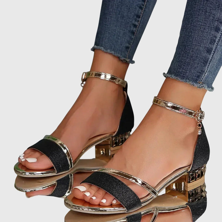Alison™ | Sandales orthopédiques à talons